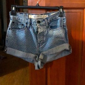 Brandy Melville High-waisted Denim Shorts